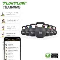 Гиря соревновательная TUNTURI 24 кг